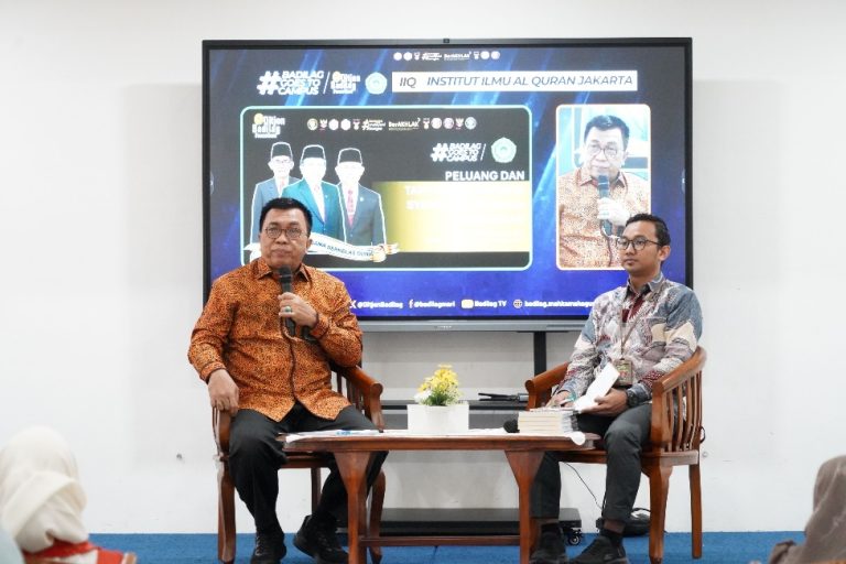 Badilag Dorong Mahasiswi IIQ Bergabung di Peradilan Agama