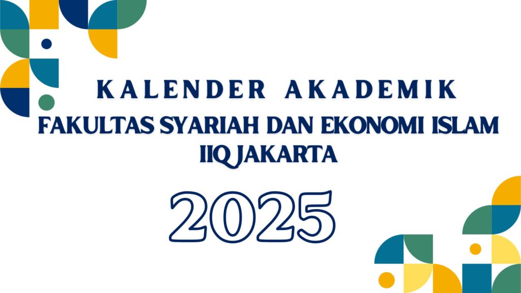 Kalender Akademik FSEI IIQ Jakarta