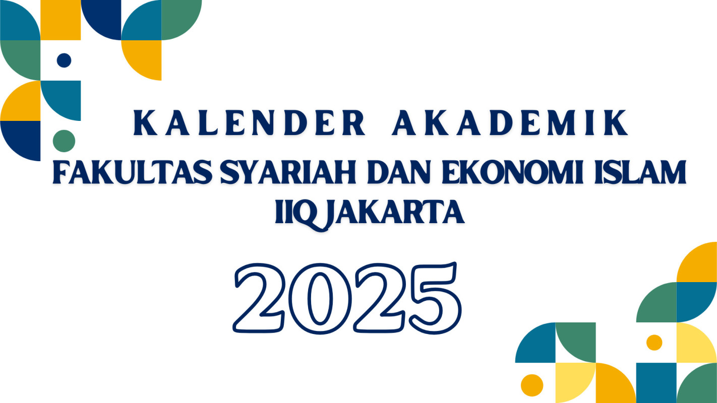 Kalender Akademik FSEI IIQ Jakarta