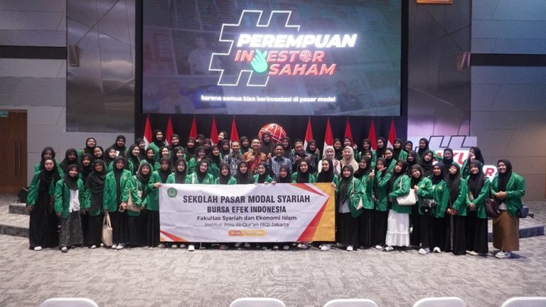 Realisasikan MoU, Fakultas Syariah Adakan Sekolah Pasar Modal Syariah di Bursa Efek Indonesia