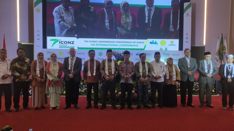 Rektor IIQ Jakarta Hadiri Konferensi Zakat International ke-7