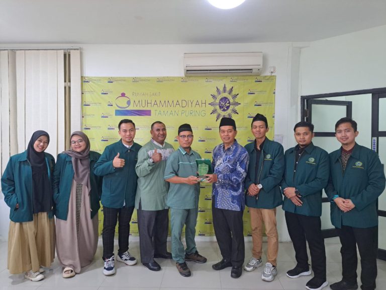 Tingkatkan Pemahaman tentang Rumah Sakit Syariah, Mahasiswa Pascasarjana IIQ Jakarta Kunjungi RS Muhammadiyah Taman Puring