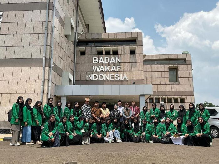 IIQ Jakarta Jalin Kerja Sama dengan BWI, Tekankan Pentingnya Peran Nazhir yang Kompeten