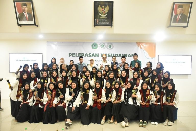 Pelepasan Calon Wisudawan Fakultas Syariah dan Ekonomi Islam IIQ Jakarta Tahun 2024