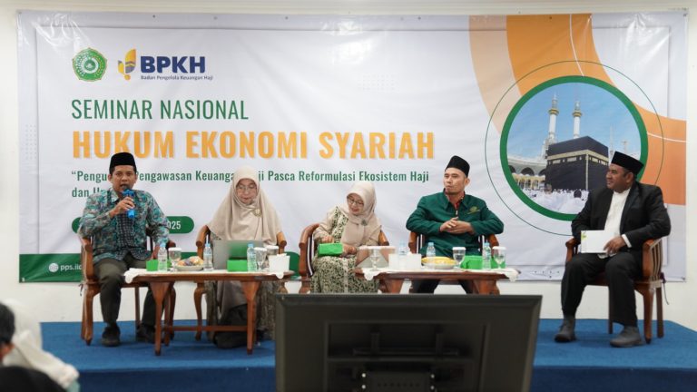 Tiga Dosen Fakultas Syariah IIQ Jakarta Jadi Narasumber Seminar Nasional BPKH, Bedah Reformasi Ekosistem Haji Menuju Tata Kelola Syariah Berkelanjutan