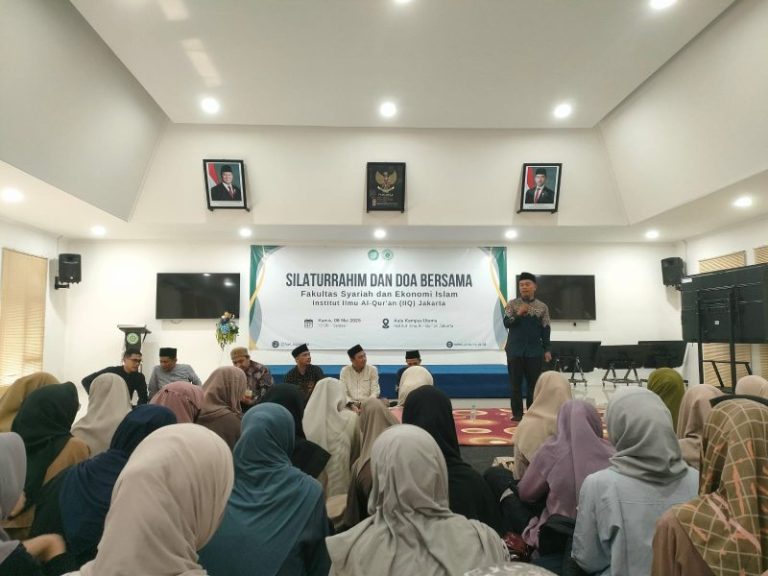 Doa Bersama di Fakultas Syariah dan Ekonomi Islam IIQ Jakarta