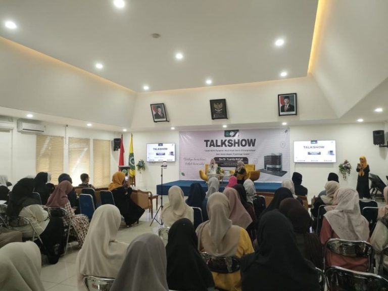 Dema FSEI IIQ Gelar Talk Show tentang Peran Muslimah dalam Sosio-Entrepreneurship
