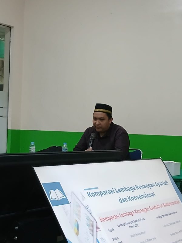Fatwa Diskon Pelunasan Dipercepat Dinilai Tegaskan Keadilan dalam Murabahah, Dekan FSEI IIQ Jakarta Kupas Prinsip Maslahat dan ‘Adalah’