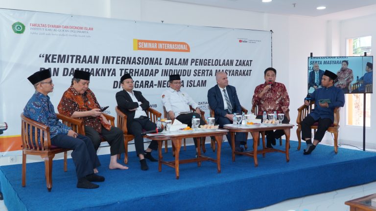 Dari Potensi Triliunan hingga Kolaborasi Global: Seminar Internasional FSEI IIQ Kupas Transformasi Zakat untuk Kesejahteraan Umat