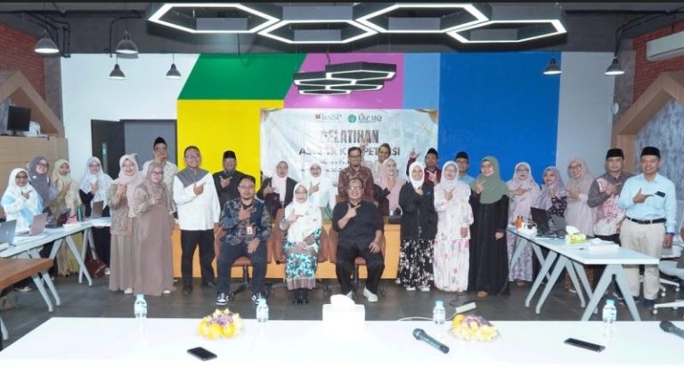 Cetak Asesor Profesional, IIQ Jakarta Gelar Pelatihan Berstandar Nasional, Ada Dosen FSEI
