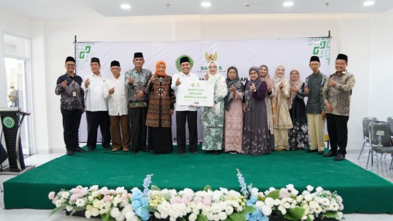 IIQ Jakarta Terima Ruang Perkuliahan Lantai 1 dan 3, BAZNAS Tegaskan Keberpihakan pada Pendidikan Al-Qur’an dan Rektor Perkuat Komitmen Keberlanjutan