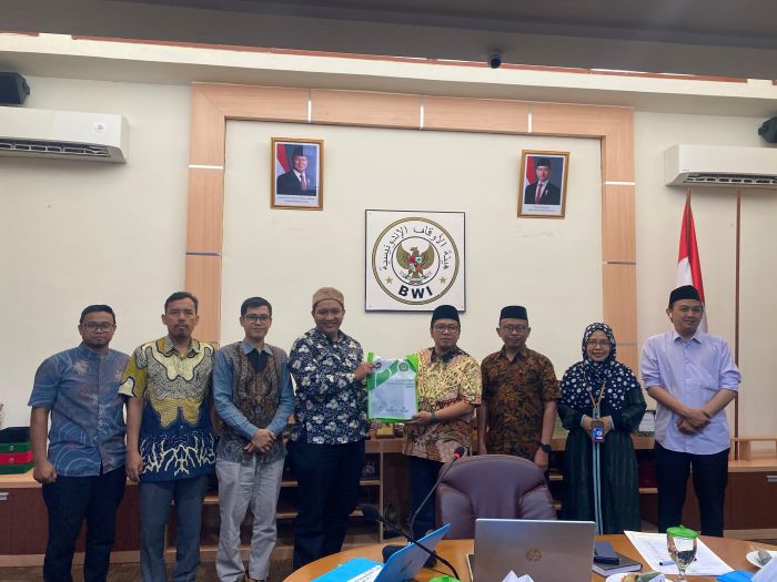 IIQ Jakarta Jalin Kerja Sama dengan BWI, Tekankan Pentingnya Peran Nazhir yang Kompeten
