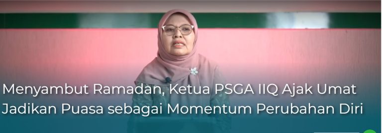 Menyambut Ramadan, Dosen FSEI Dr. Muzayyanah Ajak Umat Jadikan Puasa sebagai Momentum Perubahan Diri
