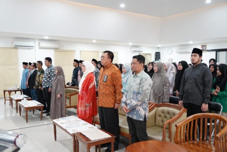 Mahasiswa Program Studi Hukum Ekonomi Syariah (HES) IIQ Jakarta Antusias Ikuti Kegiatan “Badilag Goes To Campus”